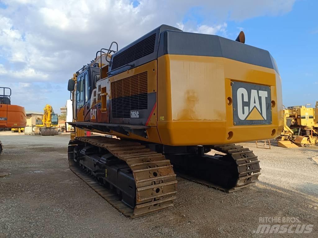 CAT 365 C L ME Kāpurķēžu ekskavatori