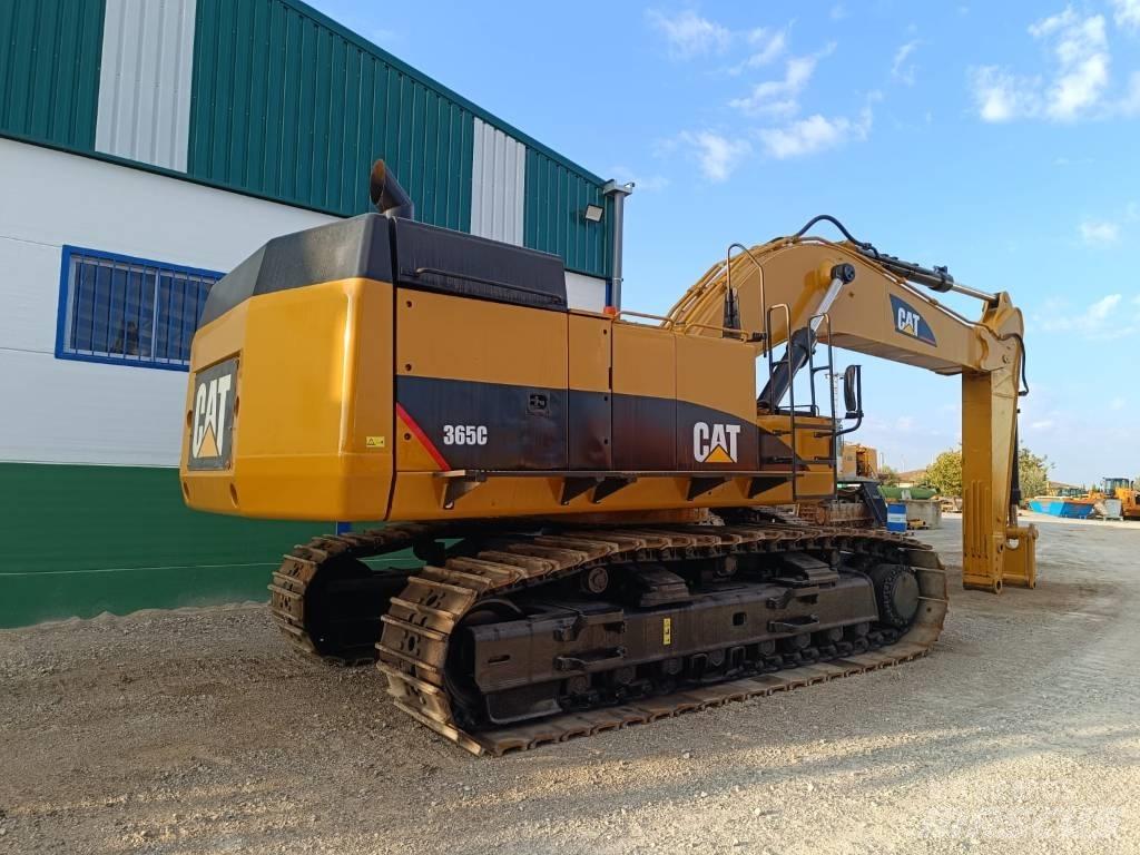 CAT 365 C L ME Kāpurķēžu ekskavatori