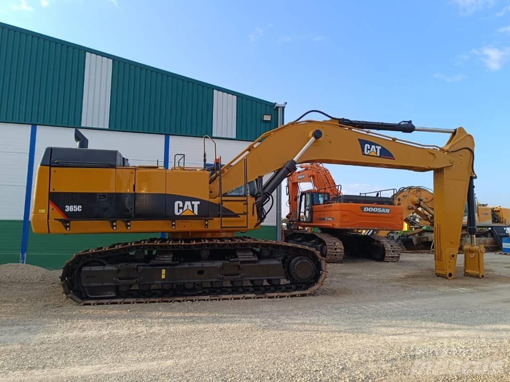 CAT 365 C L ME Kāpurķēžu ekskavatori