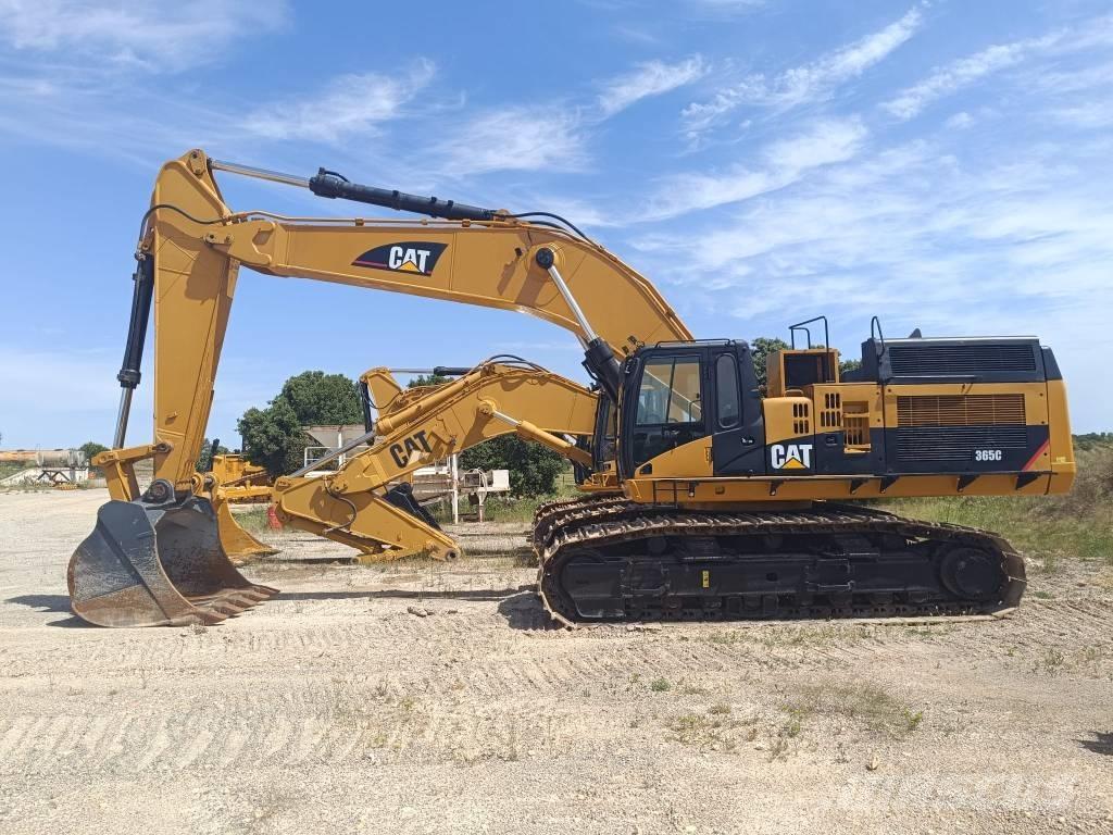 CAT 365 C L ME Kāpurķēžu ekskavatori
