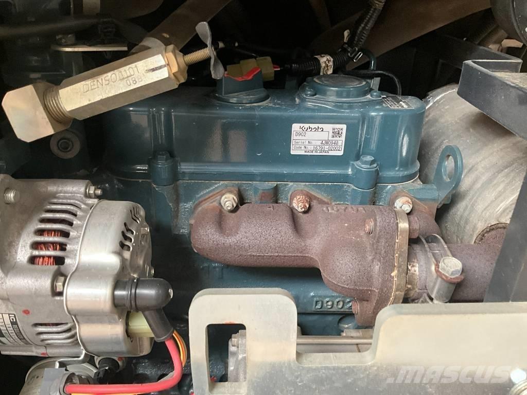 Kubota KX 019-4 Mini ekskavatori < 7 t