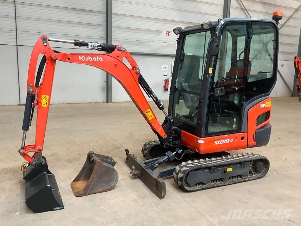 Kubota KX 019-4 Mini ekskavatori < 7 t