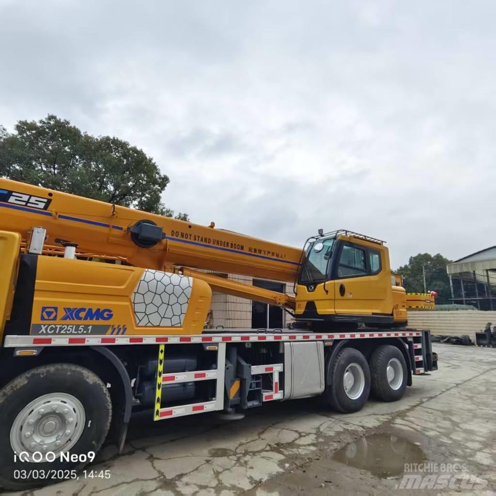 XCMG XCT25L5-1 Visurgājēji celtņi