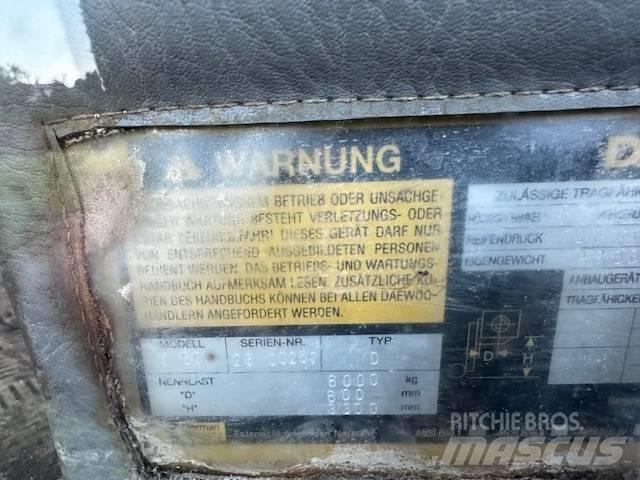 Daewoo 60 Tehnika ar dīzeļa dzinēju
