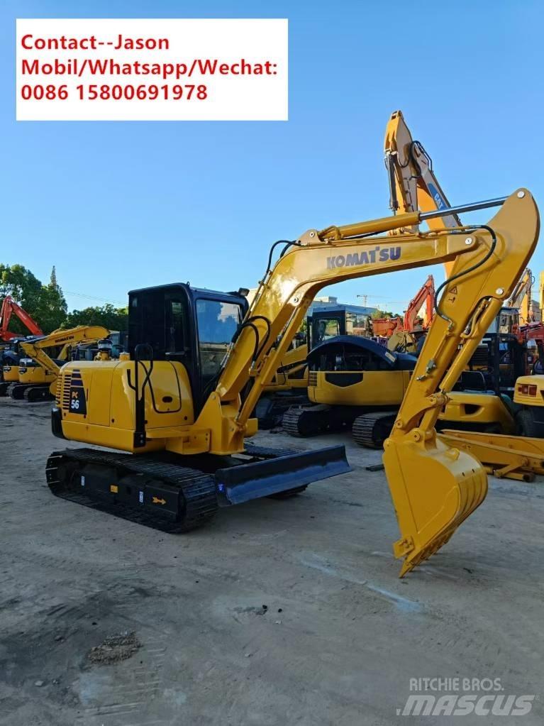 Komatsu PC 56 Mini ekskavatori < 7 t