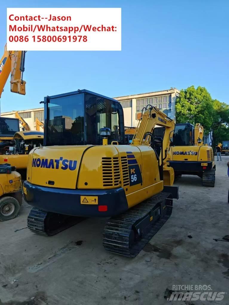 Komatsu PC 56 Mini ekskavatori < 7 t