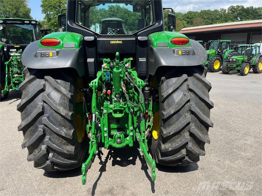 John Deere 6M185 Traktori
