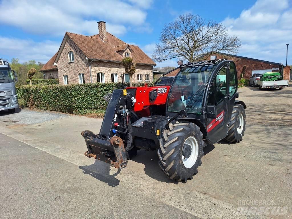 CASE Farmlift  526 Teleskopiskie manipulatori