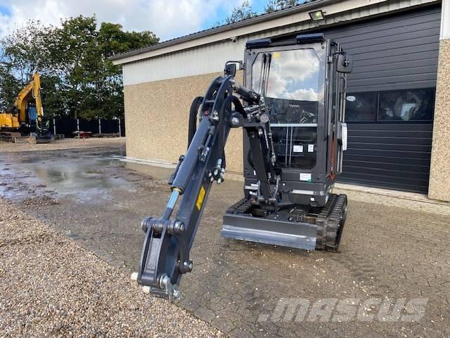 Eurocomach 19 ZT Mini ekskavatori < 7 t