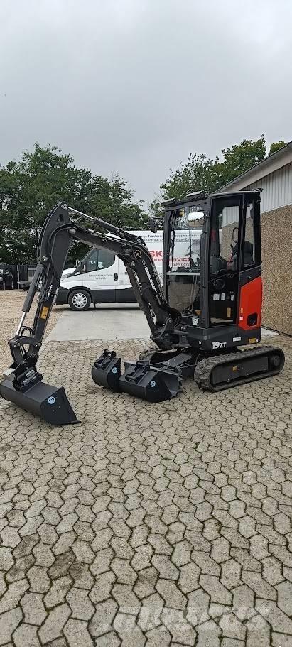 Eurocomach 19 ZT Mini ekskavatori < 7 t