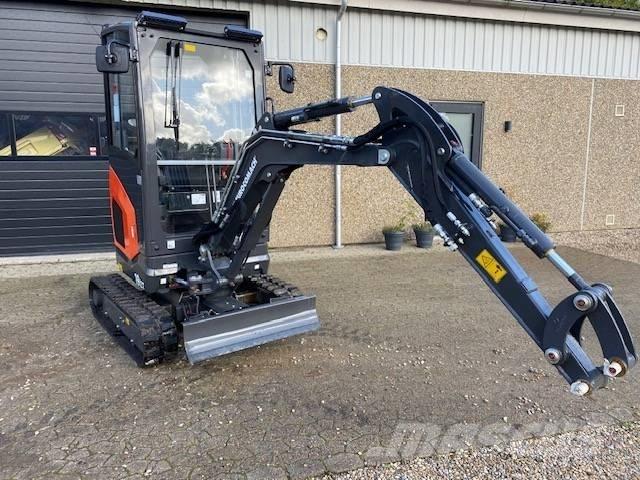 Eurocomach 19 ZT Mini ekskavatori < 7 t