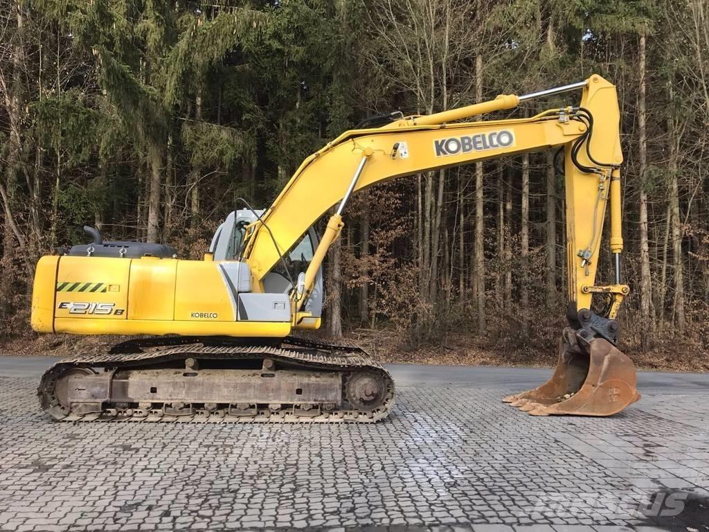 New Holland E 215 B Kāpurķēžu ekskavatori