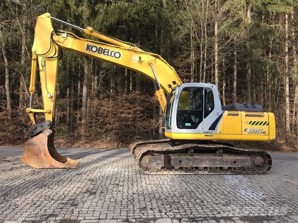 New Holland E 215 B Kāpurķēžu ekskavatori