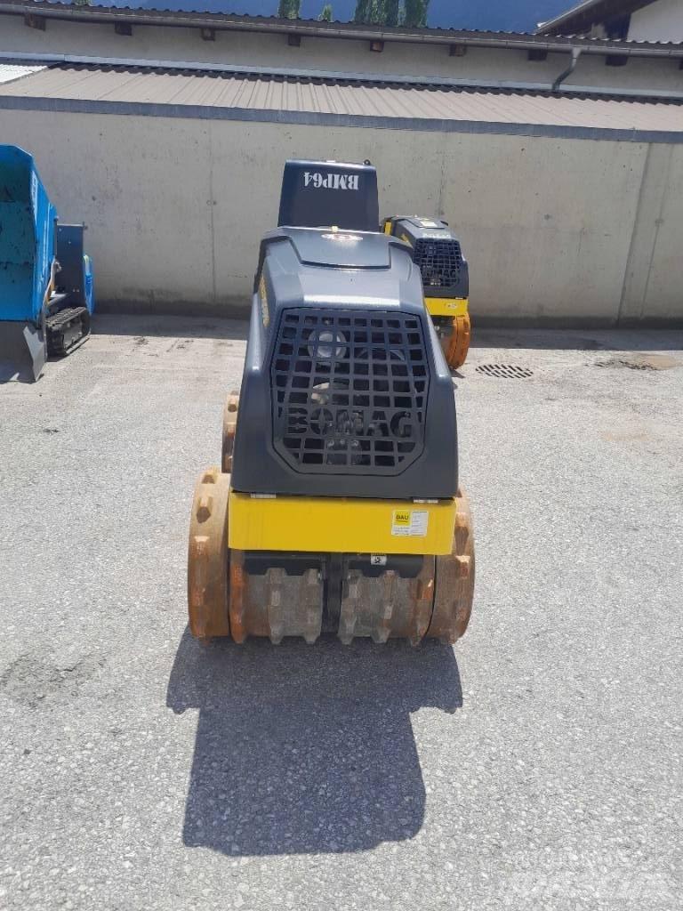 Bomag BMP 8500 Veltņi