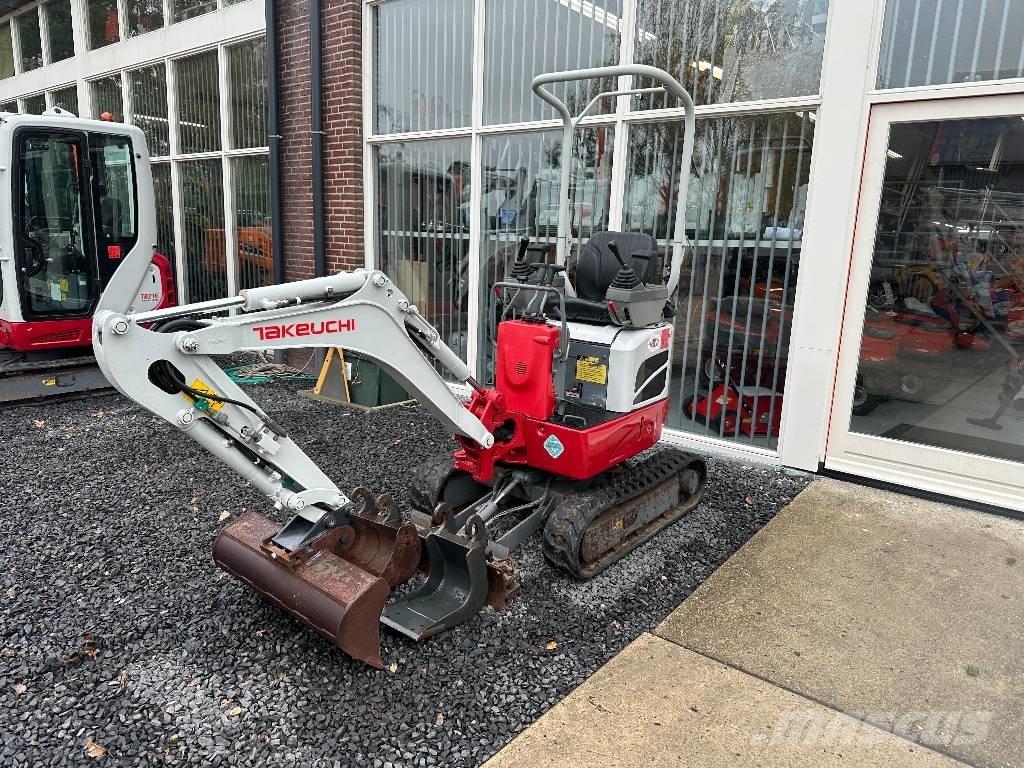 Takeuchi TB 210 R Mini ekskavatori < 7 t