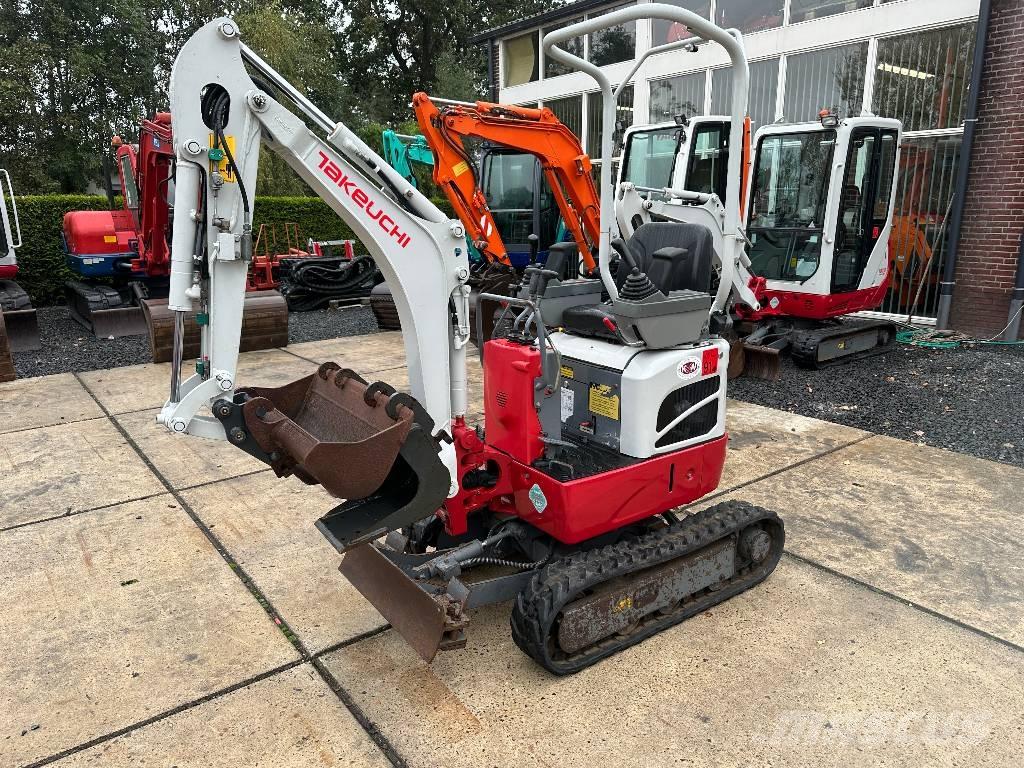 Takeuchi TB 210 R Mini ekskavatori < 7 t