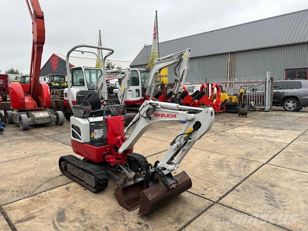 Takeuchi TB 210 R Mini ekskavatori < 7 t