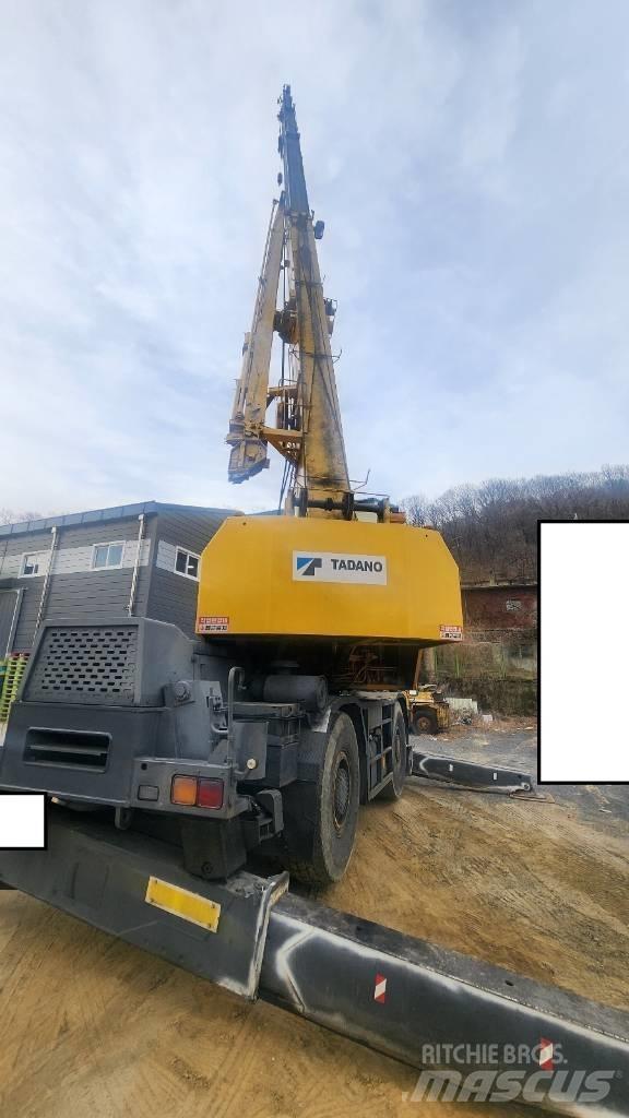 Tadano TR250M-5 Celtņi nelīdzenām virsmām