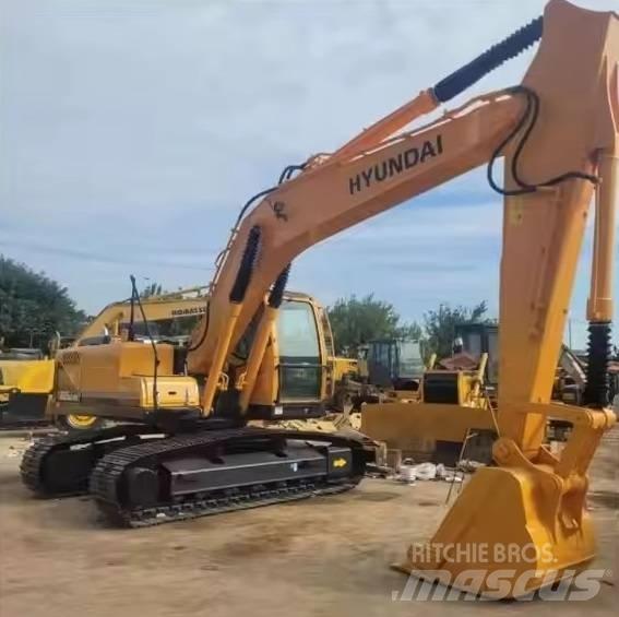 Hyundai 225 Kāpurķēžu ekskavatori