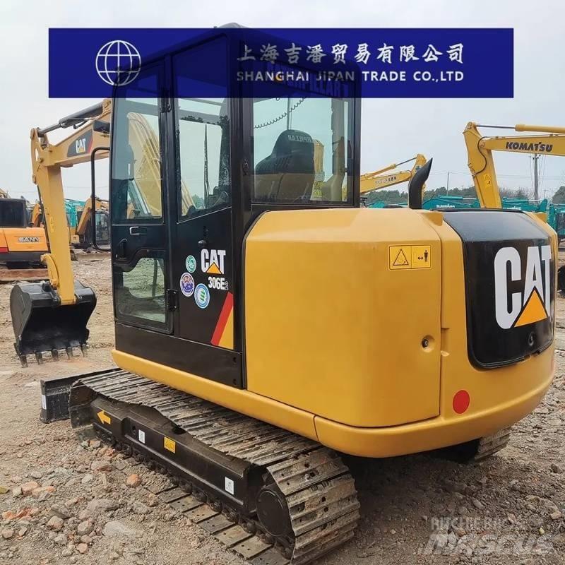 CAT 306 Mini ekskavatori < 7 t