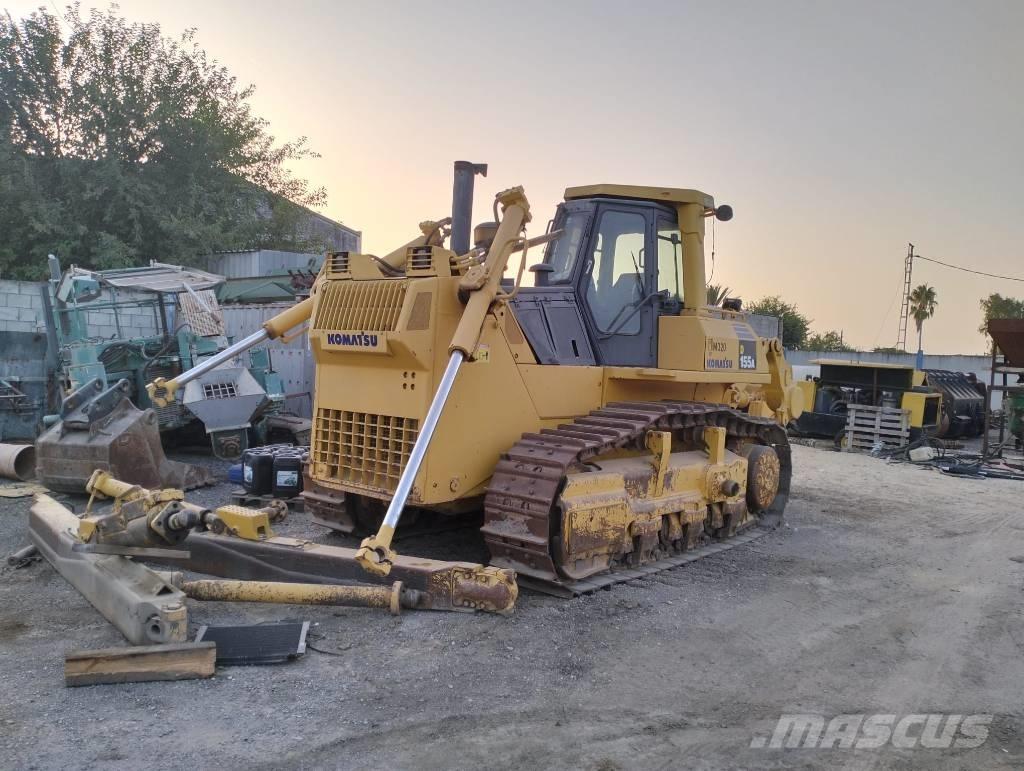 Komatsu D 155 A Kāpurķēžu buldozeri