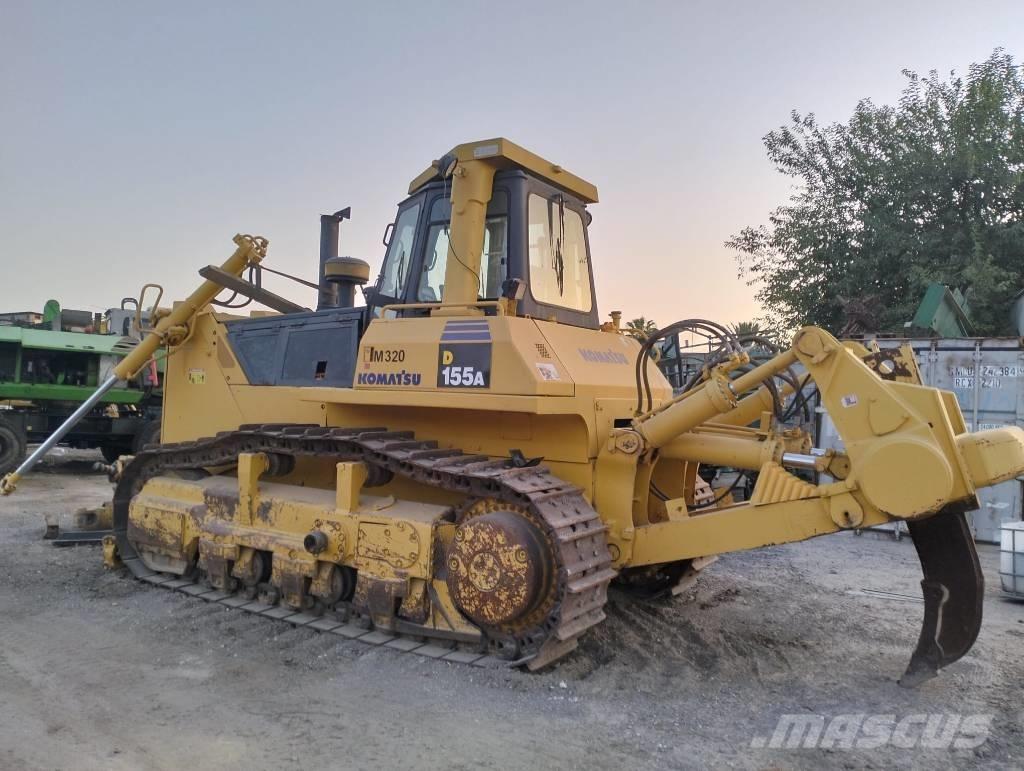 Komatsu D 155 A Kāpurķēžu buldozeri