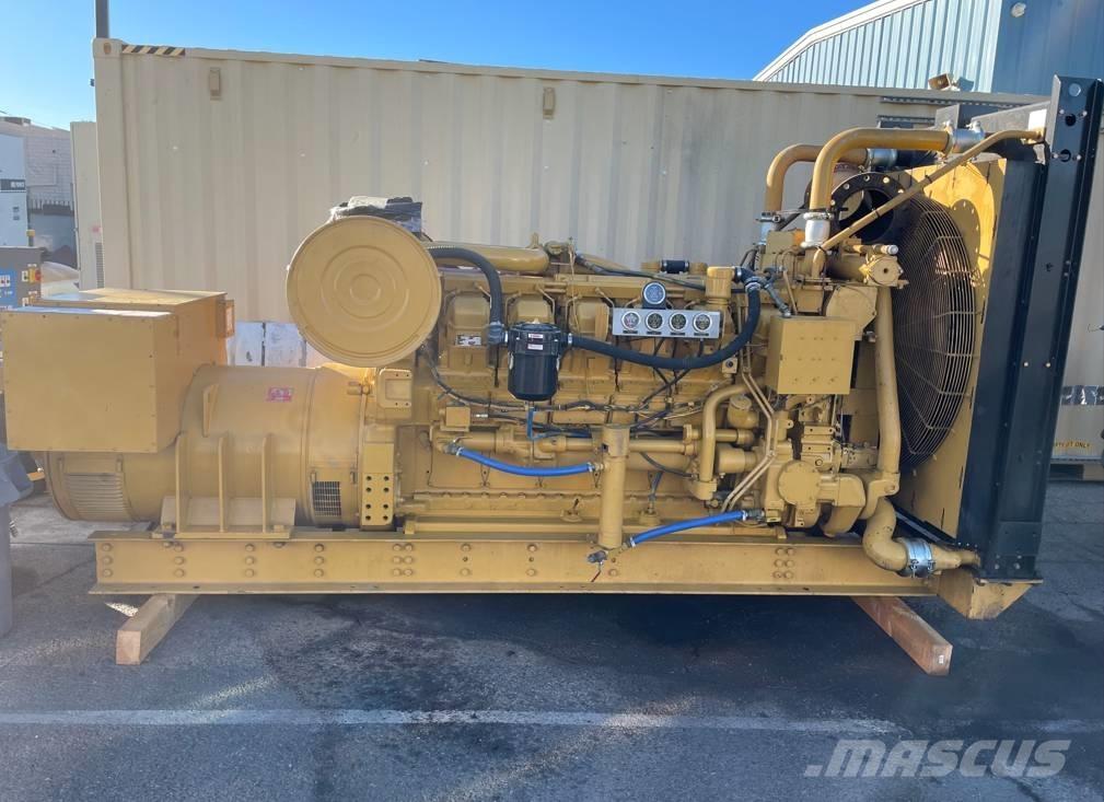 CAT 3512 DITA Dīzeļģeneratori
