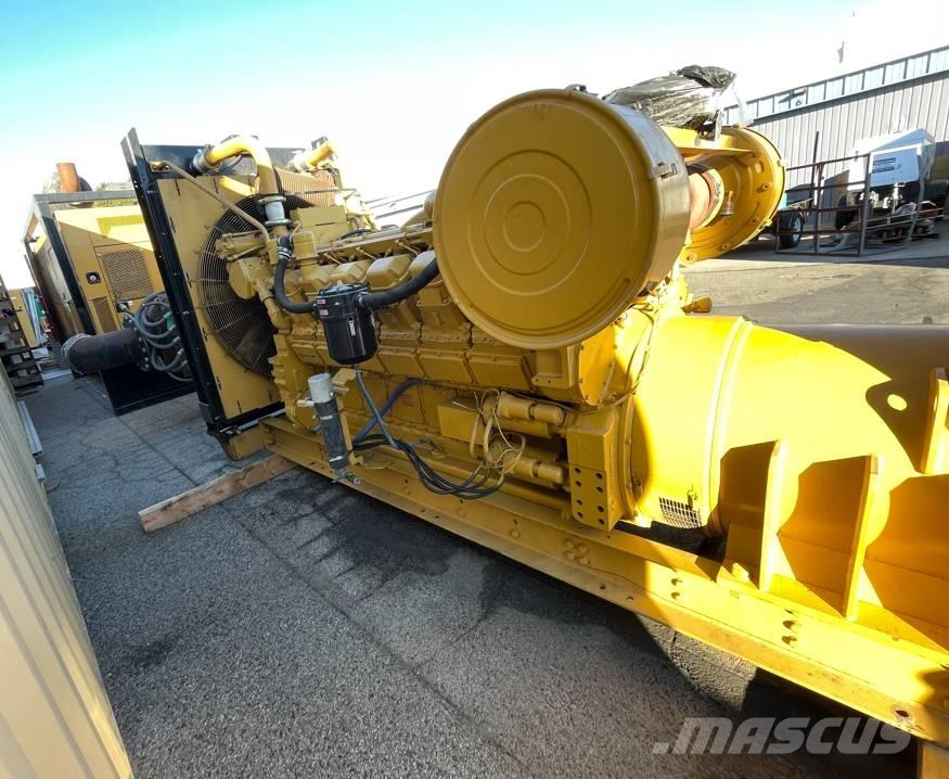 CAT 3512 DITA Dīzeļģeneratori