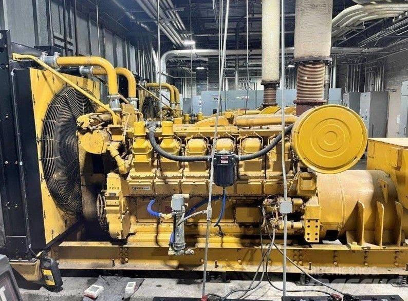 CAT 3512 DITA Dīzeļģeneratori
