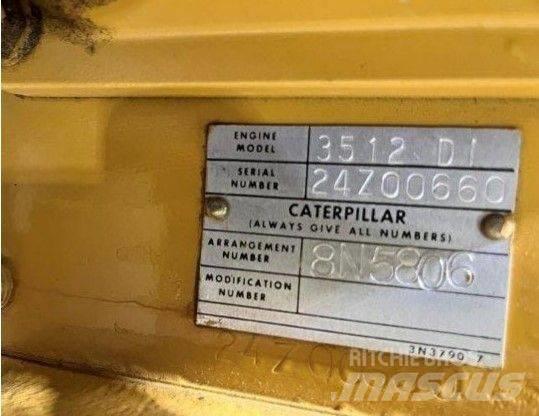 CAT 3512 DITA Dīzeļģeneratori