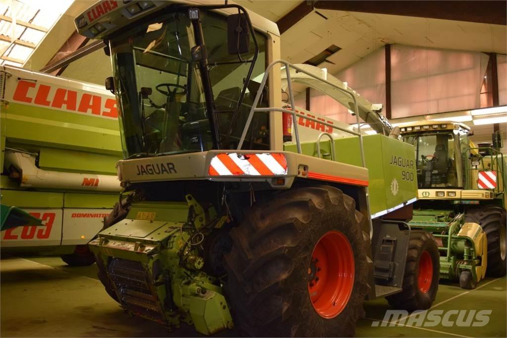 CLAAS Jaguar 900 Lopbarības novācēji
