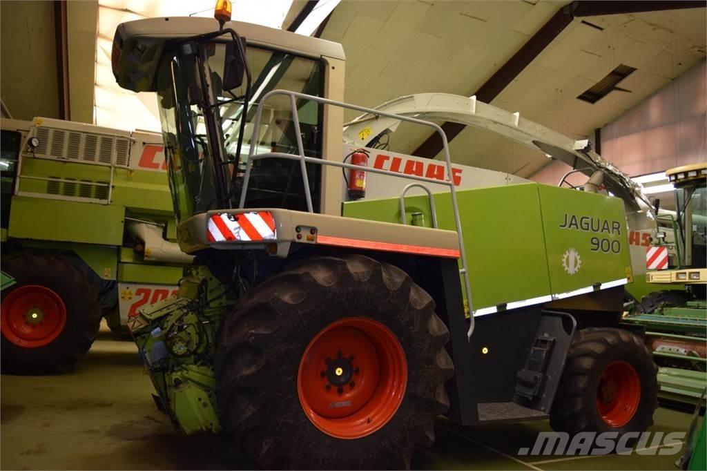 CLAAS Jaguar 900 Lopbarības novācēji