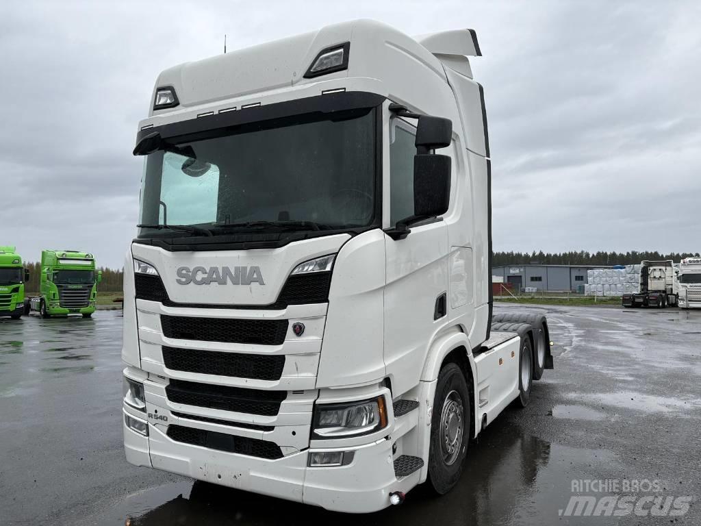 Scania R 540 Vilcēji