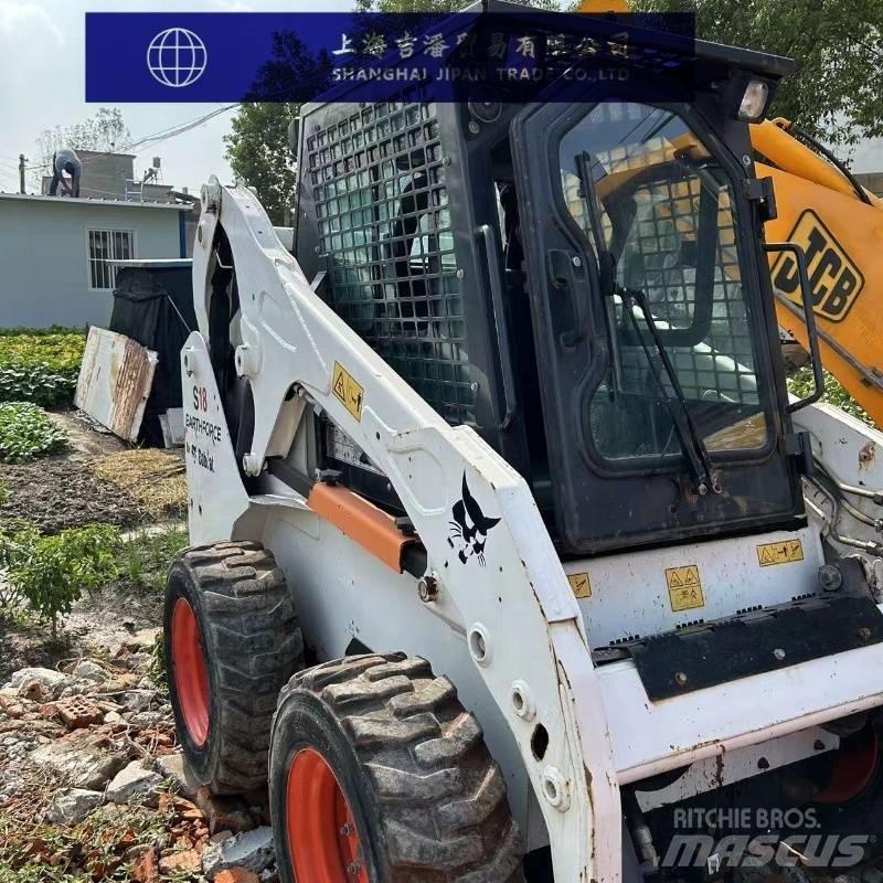 Bobcat S 18 Lietoti riteņu kompaktiekrāvēji
