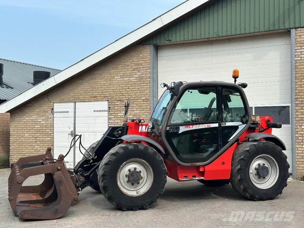 Manitou MLT634 LSU Teleskopiskie manipulatori