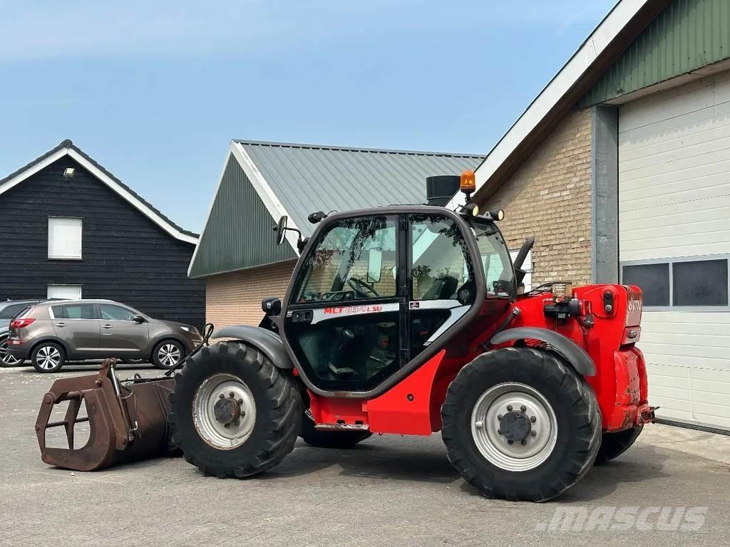 Manitou MLT634 LSU Teleskopiskie manipulatori