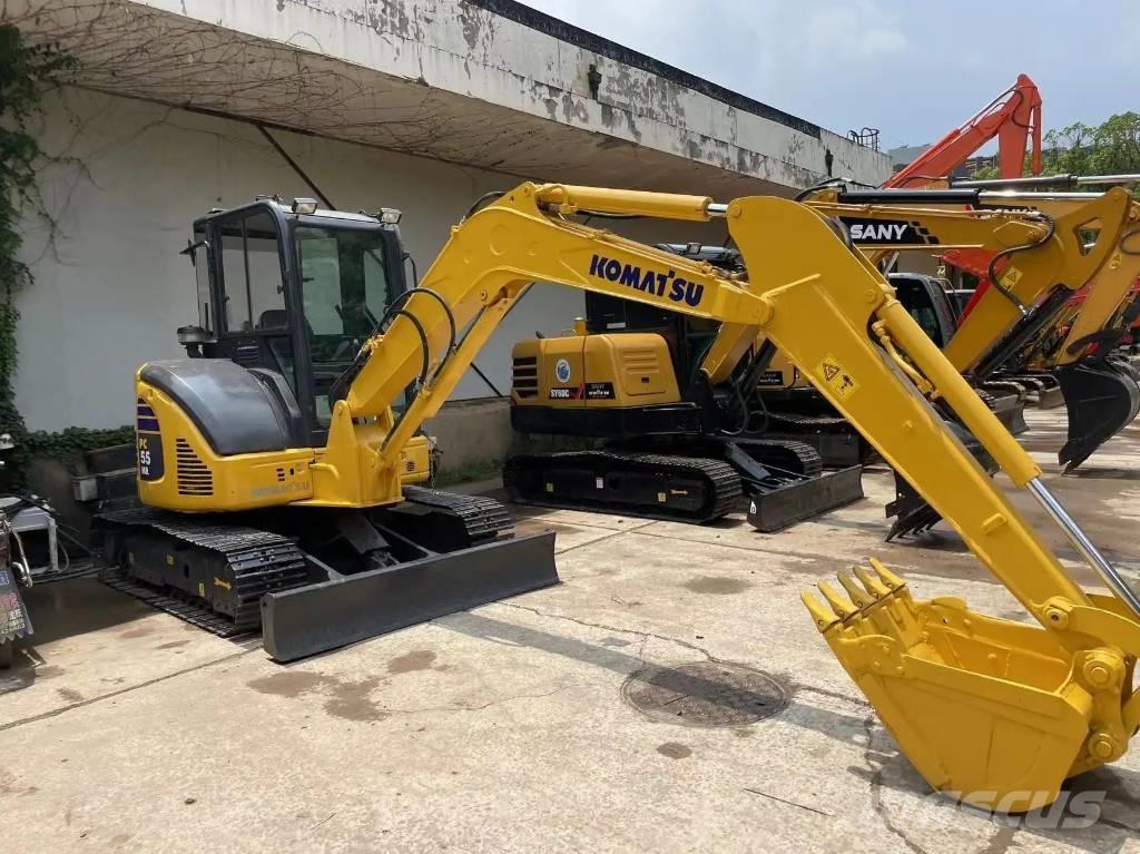Komatsu PC 55 MR-2 Mini ekskavatori < 7 t