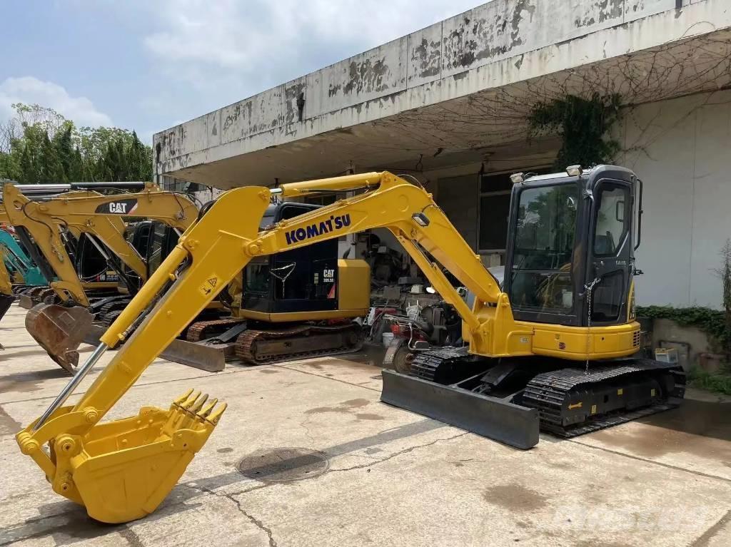 Komatsu PC 55 MR-2 Mini ekskavatori < 7 t