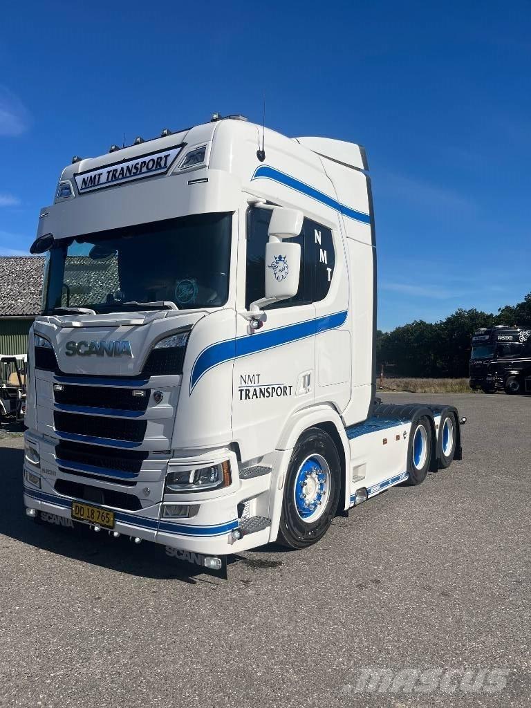 Scania R530 Vilcēji
