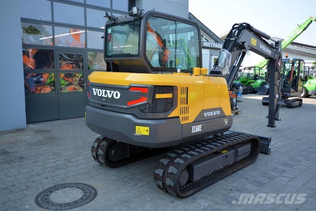 Volvo EC 60 E Mini ekskavatori < 7 t