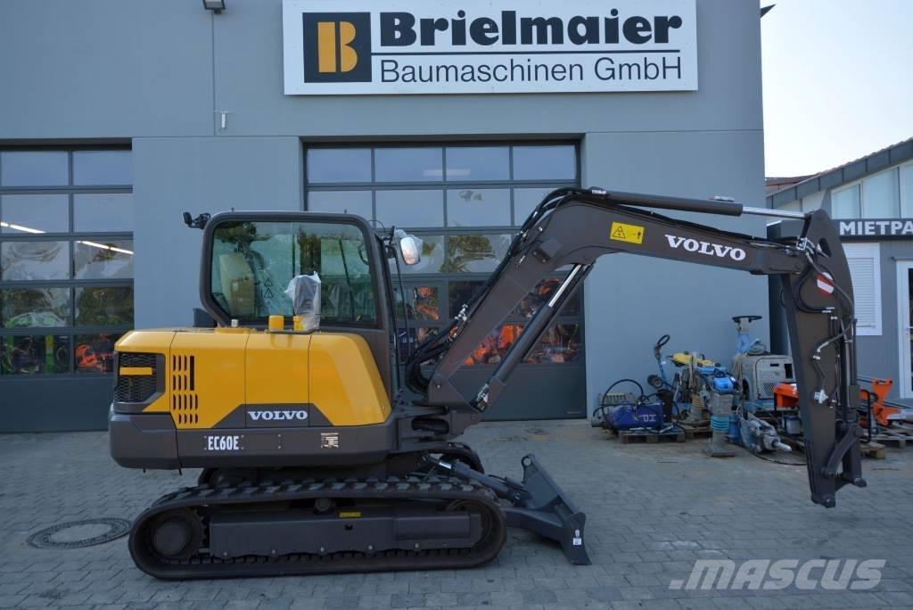 Volvo EC 60 E Mini ekskavatori < 7 t