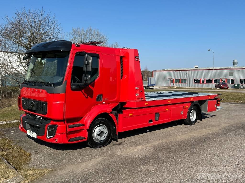 Volvo FL 12 Towtruck Evakuators ar manipulatoru