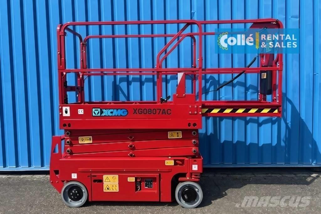 XCMG XG0807 AC | 2025 Šķerveida pacēlāji