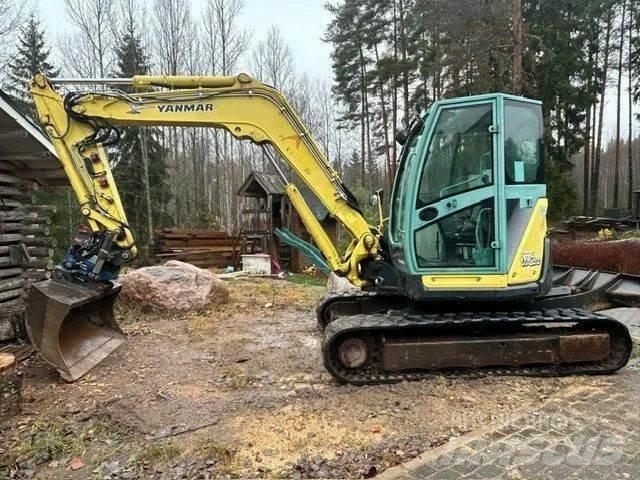 Yanmar Vio 80-U Vidēja lieluma ekskavatori 7 t - 12 t