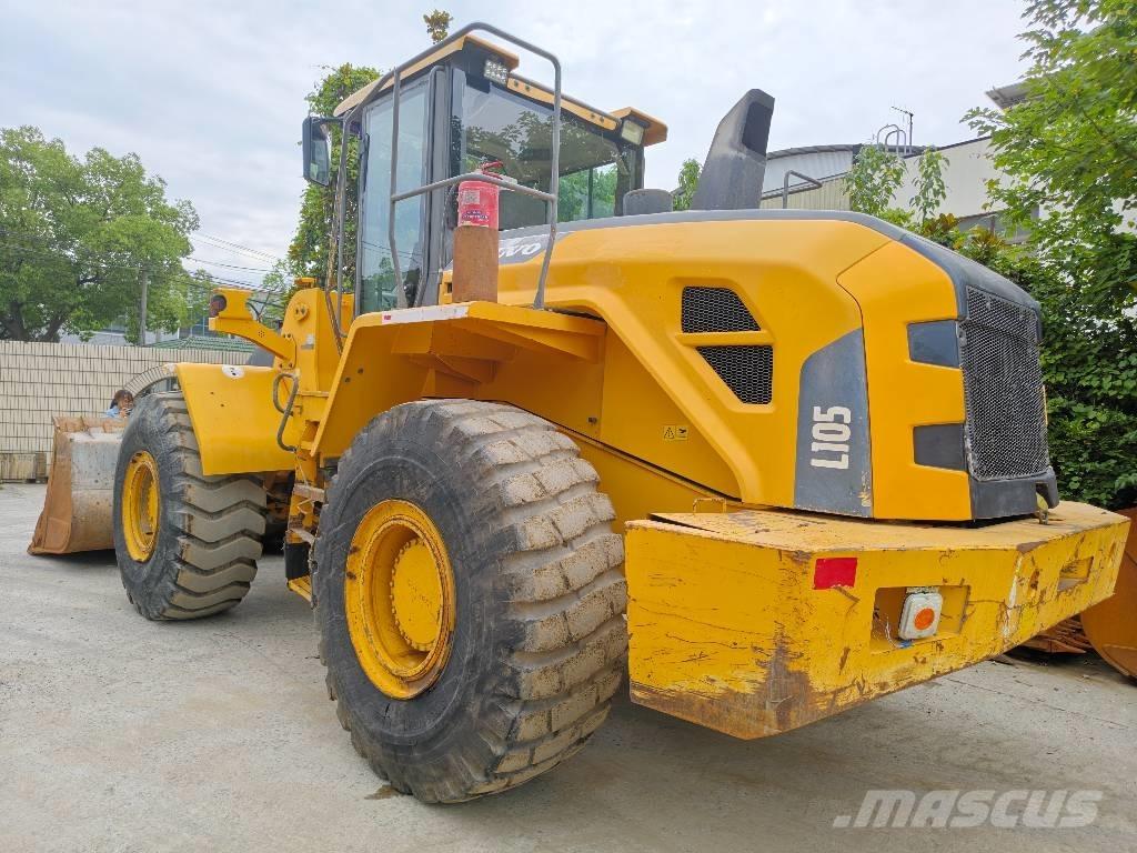 Volvo L 105 Iekrāvēji uz riteņiem
