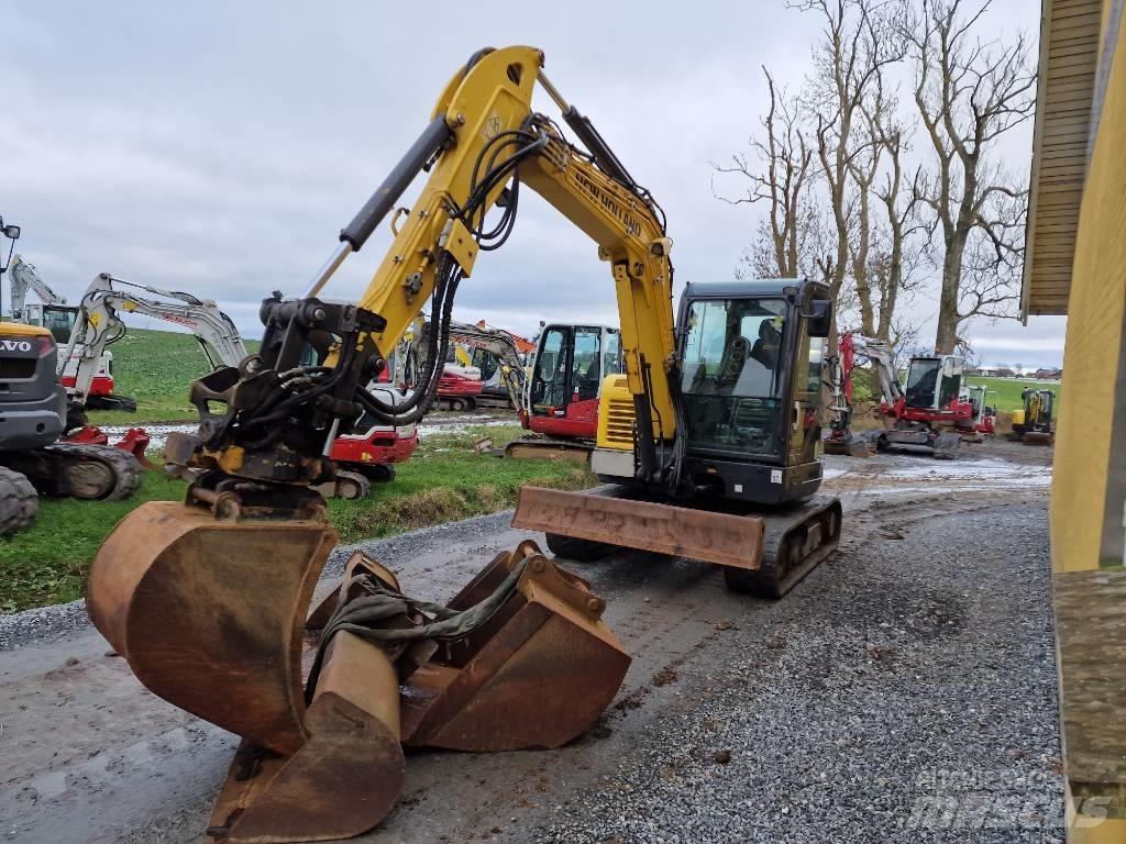 New Holland E60C Mini ekskavatori < 7 t