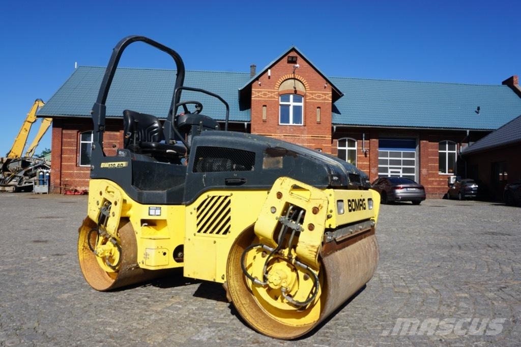 Bomag BW 120 AD-4 Divvalču grunts veltņi