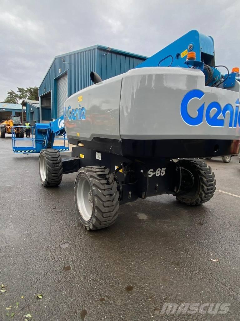 Genie S 65 Teleskopiskie pacēlāji