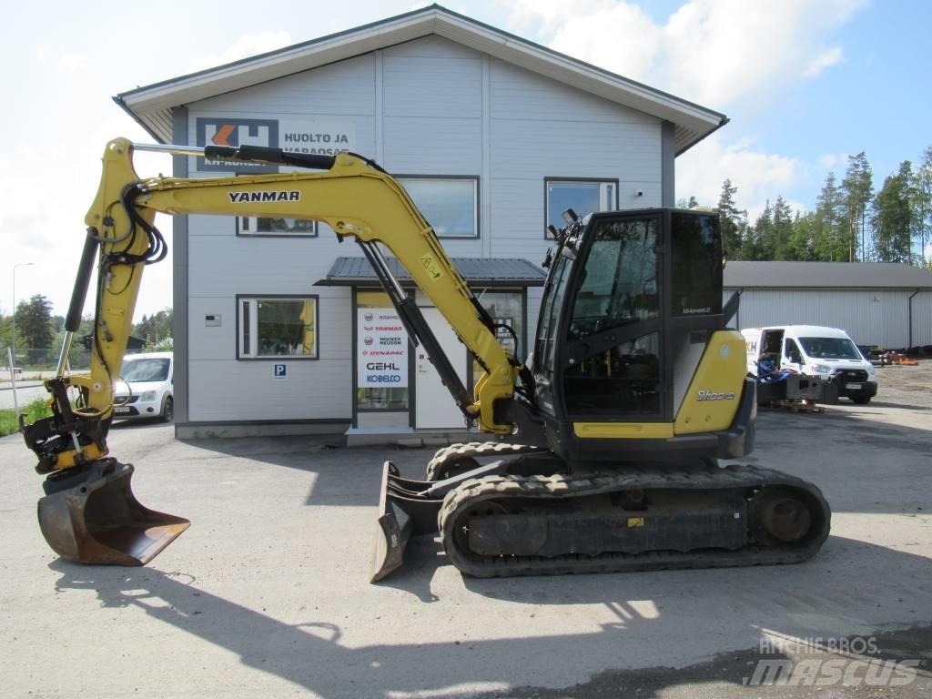 Yanmar SV 100-2A Vidēja lieluma ekskavatori 7 t - 12 t