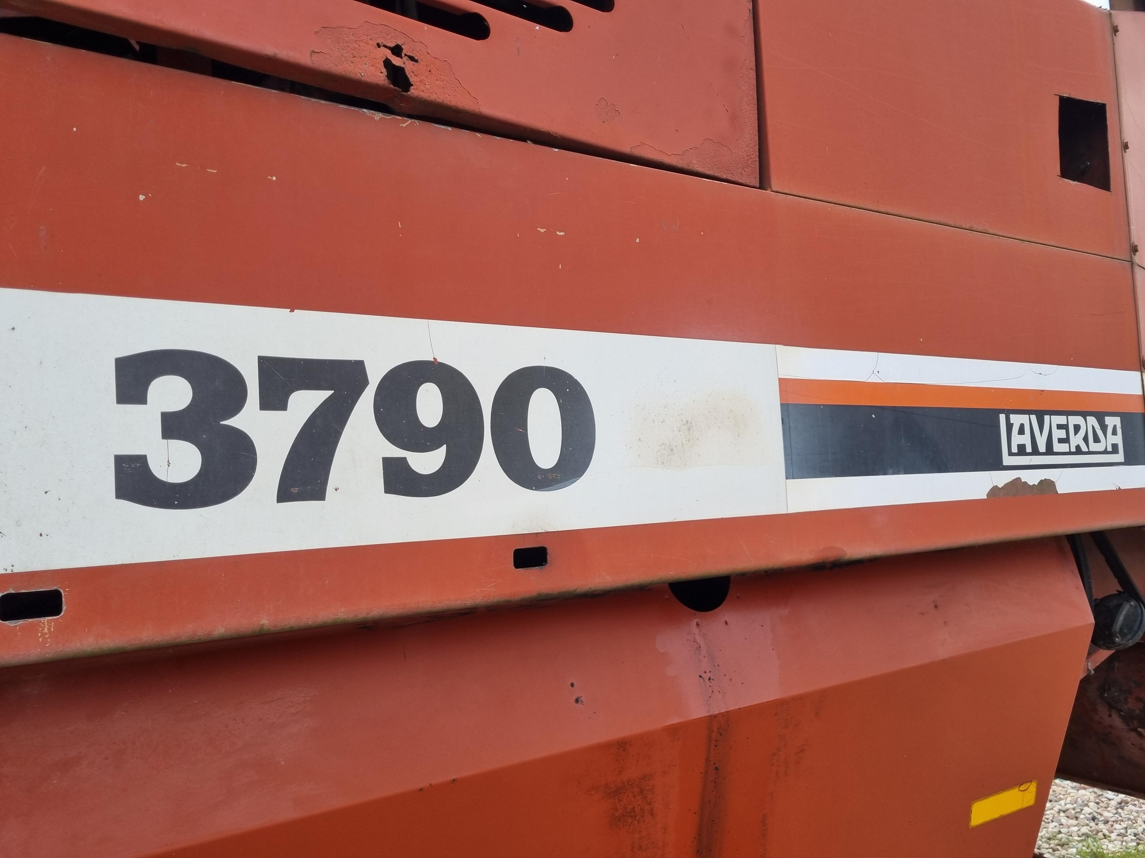 Laverda 3750 Dzinēji